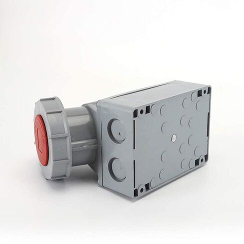 IEC60309 Waterproof Industrial Connector Socket 5Pin 125A 380V-415V 3P+E+N IP67 in Kuwait