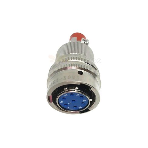 Electrical Circular Connectors Y50X-1207TK2 Female Plug and Y50X-1207ZJ10 Male Socket 7Pin Straight Bayonet Coupling Cable in Kuwait