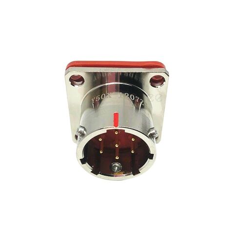 Electrical Circular Connectors Y50X-1207TK2 Female Plug and Y50X-1207ZJ10 Male Socket 7Pin Straight Bayonet Coupling Cable in Kuwait