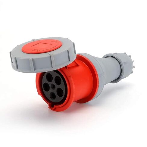 IEC60309 Waterproof Industrial Connector Activity Socket 5Pin 125A 380V-415V 3P+E Flame Retardant IP67 in Kuwait
