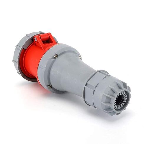 IEC60309 Waterproof Industrial Connector Activity Socket 5Pin 125A 380V-415V 3P+E Flame Retardant IP67 in Kuwait