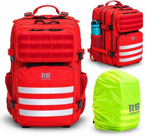 riderbag Xtreme Tactical Sport Bag, 45L Gym, Travel and Adventure Backpack in Saudi Arabia