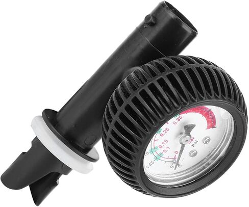 Inflatable Boat Pump Pressure Barometer Ential Tool for K Boat Surfboard Accurate Urement Easy to Use Ensure P Inflation for Ulti Sports Experience in Kuwait