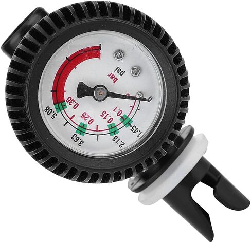 Inflatable Boat Pump Pressure Barometer Ential Tool for K Boat Surfboard Accurate Urement Easy to Use Ensure P Inflation for Ulti Sports Experience in Kuwait