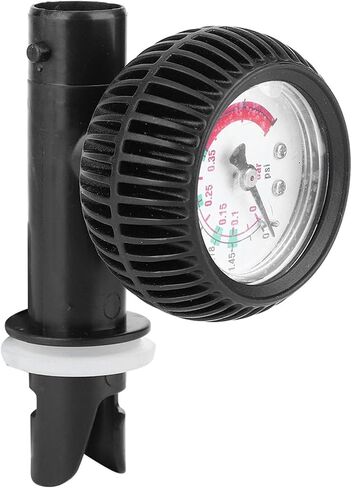 Inflatable Boat Pump Pressure Barometer Ential Tool for K Boat Surfboard Accurate Urement Easy to Use Ensure P Inflation for Ulti Sports Experience in Kuwait