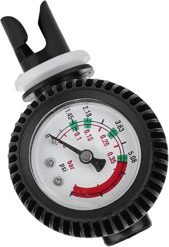 Inflatable Boat Pump Pressure Barometer Ential Tool for K Boat Surfboard Accurate Urement Easy to Use Ensure P Inflation for Ulti Sports Experience in Kuwait
