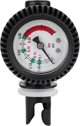 Inflatable Boat Pump Pressure Barometer Ential Tool for K Boat Surfboard Accurate Urement Easy to Use Ensure P Inflation for Ulti Sports Experience in Kuwait