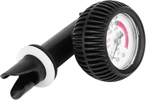 Inflatable Boat Pump Pressure Barometer Ential Tool for K Boat Surfboard Accurate Urement Easy to Use Ensure P Inflation for Ulti Sports Experience in Kuwait