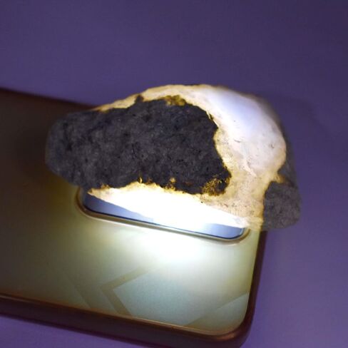 NATURAL Opal ROUGH 67 Ct Earth Mined CERTIFIED Blue Gemstones Huge Size in Kuwait