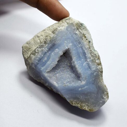 NATURAL Opal ROUGH 67 Ct Earth Mined CERTIFIED Blue Gemstones Huge Size in Kuwait