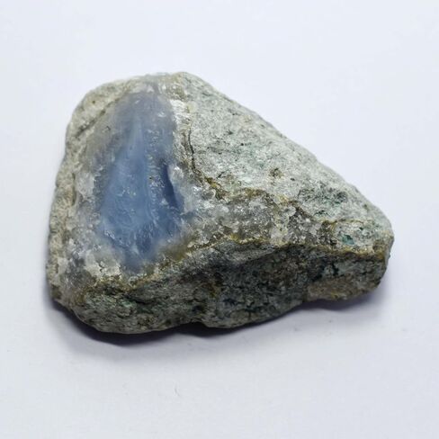 NATURAL Opal ROUGH 67 Ct Earth Mined CERTIFIED Blue Gemstones Huge Size in Kuwait