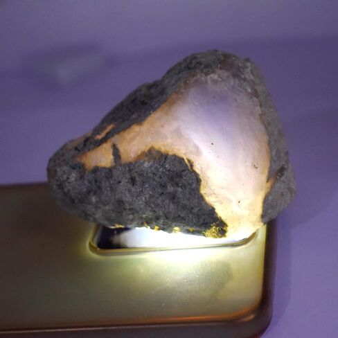 NATURAL Opal ROUGH 67 Ct Earth Mined CERTIFIED Blue Gemstones Huge Size in Kuwait