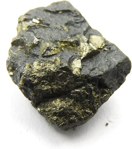 Pyrite Rough 185.99 Ct Natural Cleavage Golden Brilliant Gemstone CERTIFIED in Kuwait