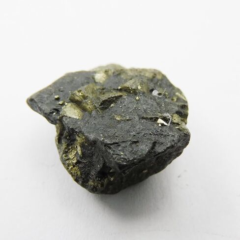 Pyrite Rough 185.99 Ct Natural Cleavage Golden Brilliant Gemstone CERTIFIED in Kuwait