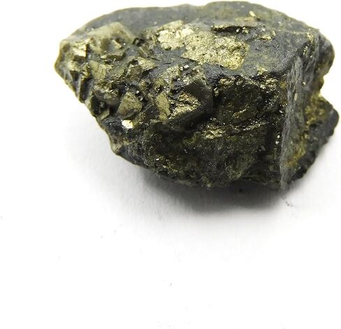 Pyrite Rough 185.99 Ct Natural Cleavage Golden Brilliant Gemstone CERTIFIED in Kuwait