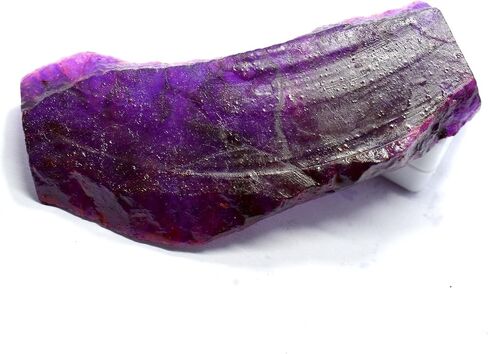 41 Ct Stunning Quality Natural Purple Sapphire Gemstone Uncut Rough CERTIFIED in Kuwait