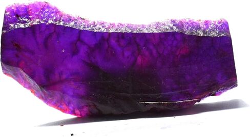 41 Ct Stunning Quality Natural Purple Sapphire Gemstone Uncut Rough CERTIFIED in Kuwait