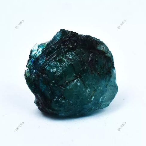 99 قيراط من حجر الزبرجد الأزرق الطبيعي المعتمد من الأحجار الكريمة الضخمة المستخرجة من الأرض الخام in Kuwait