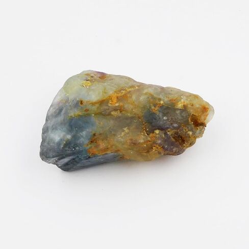 Earth Mined Natural 149 Ct Multi Color Fluorite Uncut Rough CERTIFIED Gemstone in Kuwait