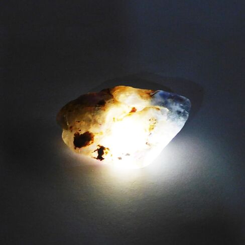 Earth Mined Natural 149 Ct Multi Color Fluorite Uncut Rough CERTIFIED Gemstone in Kuwait