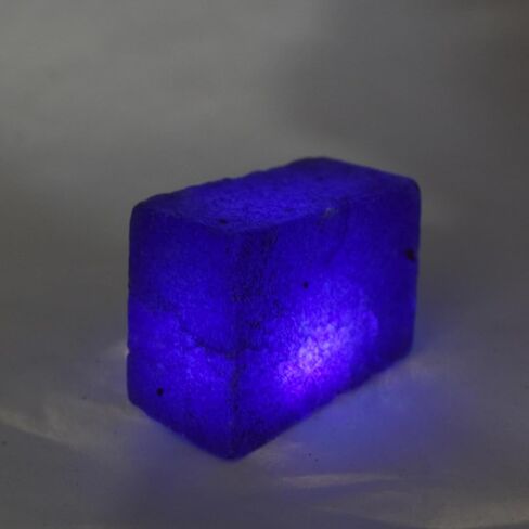 185 Ct CERTIFIED Uncut Raw Loose Gemstone Blue Tanzanite Rough Natural in Kuwait