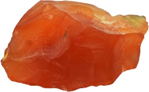 Uncut Orange Sapphire 169.2 Ct Natural Rough SAPPHIRE Certified Gemstone in Kuwait