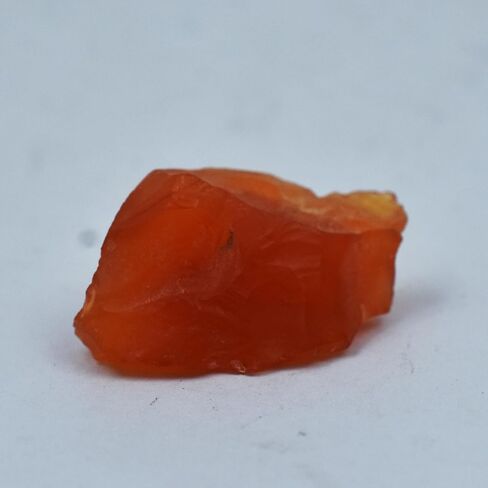 Uncut Orange Sapphire 169.2 Ct Natural Rough SAPPHIRE Certified Gemstone in Kuwait
