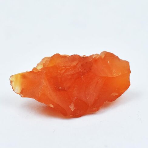 Uncut Orange Sapphire 169.2 Ct Natural Rough SAPPHIRE Certified Gemstone in Kuwait