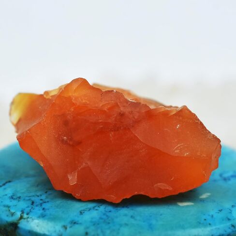 Uncut Orange Sapphire 169.2 Ct Natural Rough SAPPHIRE Certified Gemstone in Kuwait