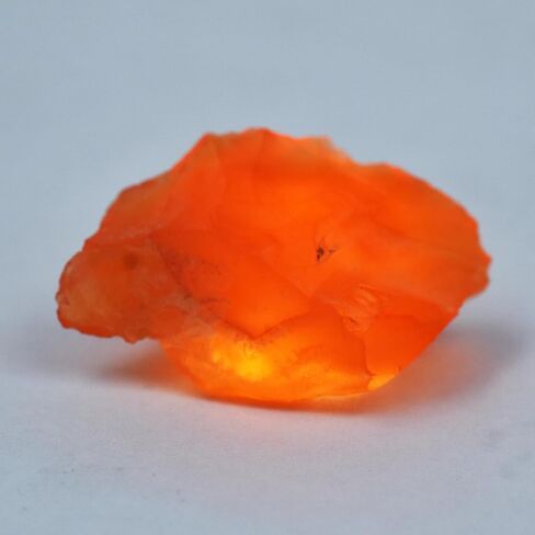 Uncut Orange Sapphire 169.2 Ct Natural Rough SAPPHIRE Certified Gemstone in Kuwait