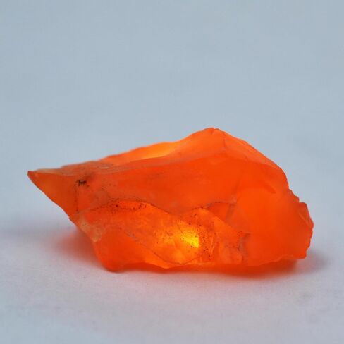 Uncut Orange Sapphire 169.2 Ct Natural Rough SAPPHIRE Certified Gemstone in Kuwait