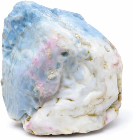 NATURAL Earth Mined 49 Ct Blue Opal Huge Size Uncut Rough CERTIFIED Gemstone in Kuwait