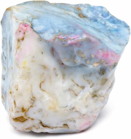 NATURAL Earth Mined 49 Ct Blue Opal Huge Size Uncut Rough CERTIFIED Gemstone in Kuwait