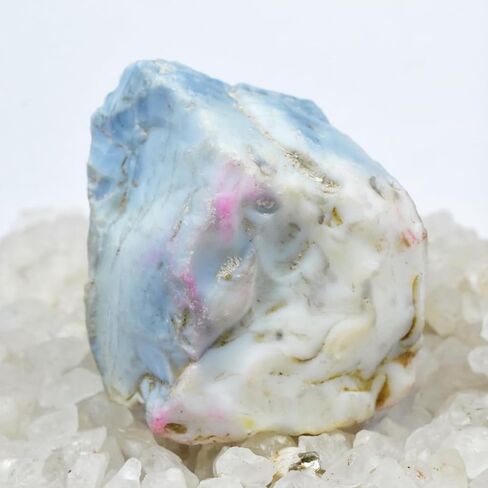 NATURAL Earth Mined 49 Ct Blue Opal Huge Size Uncut Rough CERTIFIED Gemstone in Kuwait