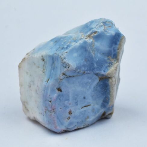 NATURAL Earth Mined 49 Ct Blue Opal Huge Size Uncut Rough CERTIFIED Gemstone in Kuwait