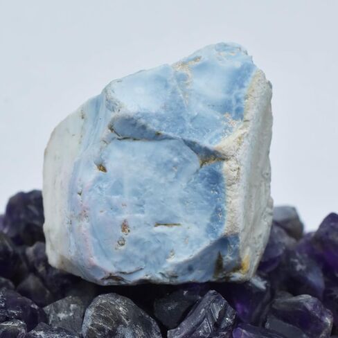 NATURAL Earth Mined 49 Ct Blue Opal Huge Size Uncut Rough CERTIFIED Gemstone in Kuwait