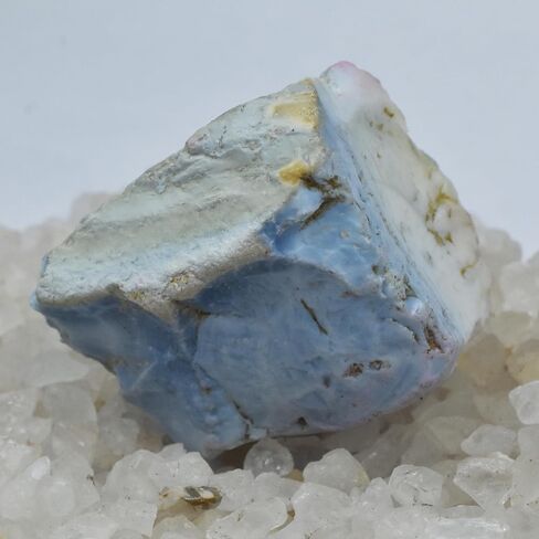 NATURAL Earth Mined 49 Ct Blue Opal Huge Size Uncut Rough CERTIFIED Gemstone in Kuwait