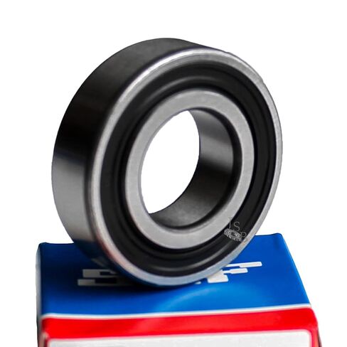 (Qty.10) 6203-2RS SKF Brand Ball Bearings | 17x40x12 mm | Double Rubber Sealed | Deep Groove | High Performance | ABEC-3 Precision Bearings in Kuwait