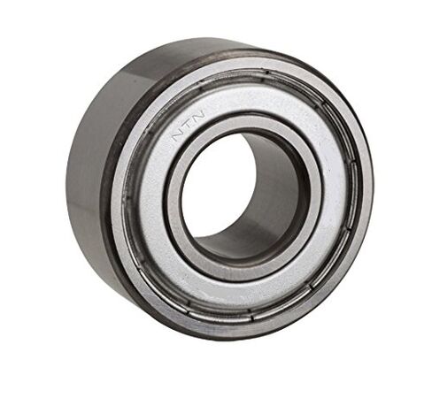 NTN Bearing 6205Z محمل كروي شعاعي ذو أخدود عميق صف واحد، خلوص عادي، قفص فولاذي، معرف تجويف 25 مم، 52 مم OD، عرض 15 مم، مفرد محمي in Kuwait