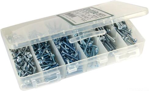 L.H. Dottie 632TCS Machine Screw Kit, Truss Head, 6-32 TPI by 1/2-Inch to 2-Inch Length in Kuwait
