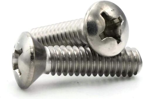Phillips Oval Head Machine Screws 316 Stainless Steel - #10-24 x 1-1/4" Qty 100 in Kuwait