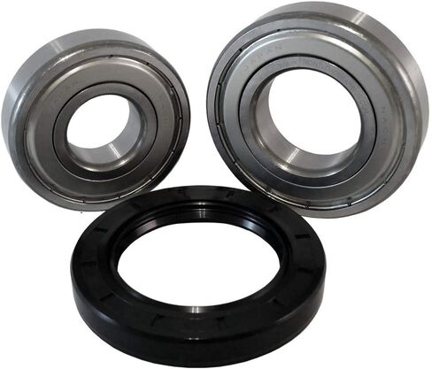 Front Load Washer Tub Bearing and Seal Kit with Nachi Bearings, Fits Frigidaire Tub 134507120 (5 year replacement warranty and a link to our "How To" videos included) in Saudi Arabia