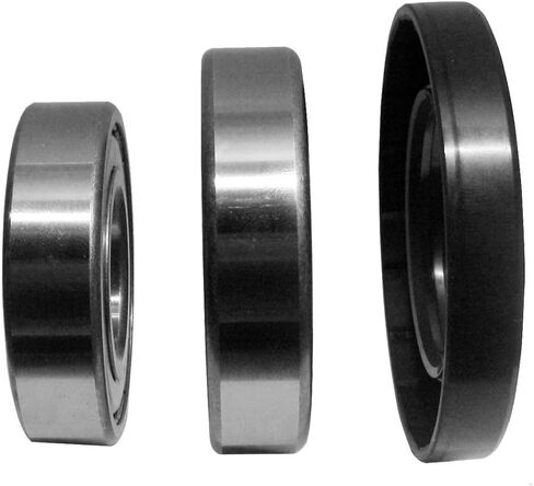 Front Load Washer Tub Bearing and Seal Kit with Nachi Bearings, Fits Frigidaire Tub 134507120 (5 year replacement warranty and a link to our "How To" videos included) in Saudi Arabia