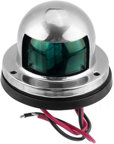 Stainless Steel Red Green LED Navigation Bulb Light for Marine Boat Yacht in Kuwait