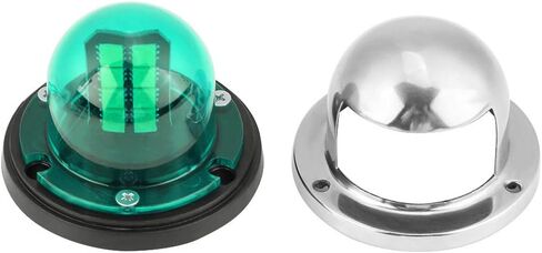 Stainless Steel Red Green LED Navigation Bulb Light for Marine Boat Yacht in Kuwait