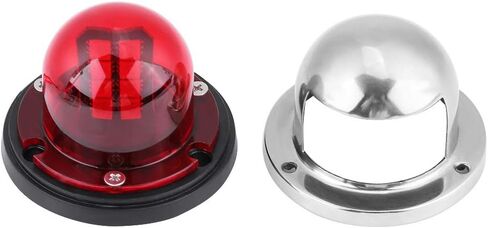 Stainless Steel Red Green LED Navigation Bulb Light for Marine Boat Yacht in Kuwait