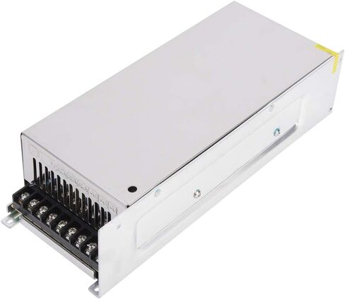 460W 46V 10A Switching Power Supply, Galvanized Aluminum Shell for Engraving Machine, Stable for LED Strips, Lighting, Advertising Signs, Surveillance in Kuwait