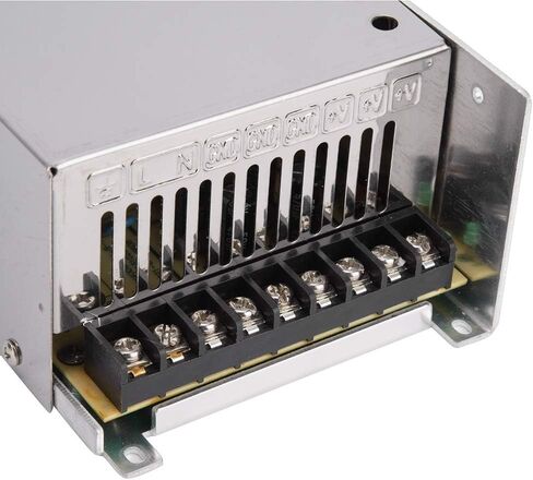 460W 46V 10A Switching Power Supply, Galvanized Aluminum Shell for Engraving Machine, Stable for LED Strips, Lighting, Advertising Signs, Surveillance in Kuwait