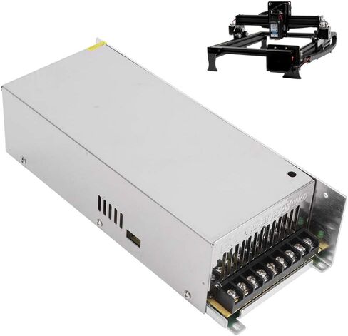 460W 46V 10A Switching Power Supply, Galvanized Aluminum Shell for Engraving Machine, Stable for LED Strips, Lighting, Advertising Signs, Surveillance in Kuwait