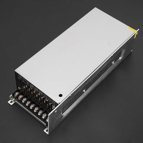 460W 46V 10A Switching Power Supply, Galvanized Aluminum Shell for Engraving Machine, Stable for LED Strips, Lighting, Advertising Signs, Surveillance in Kuwait